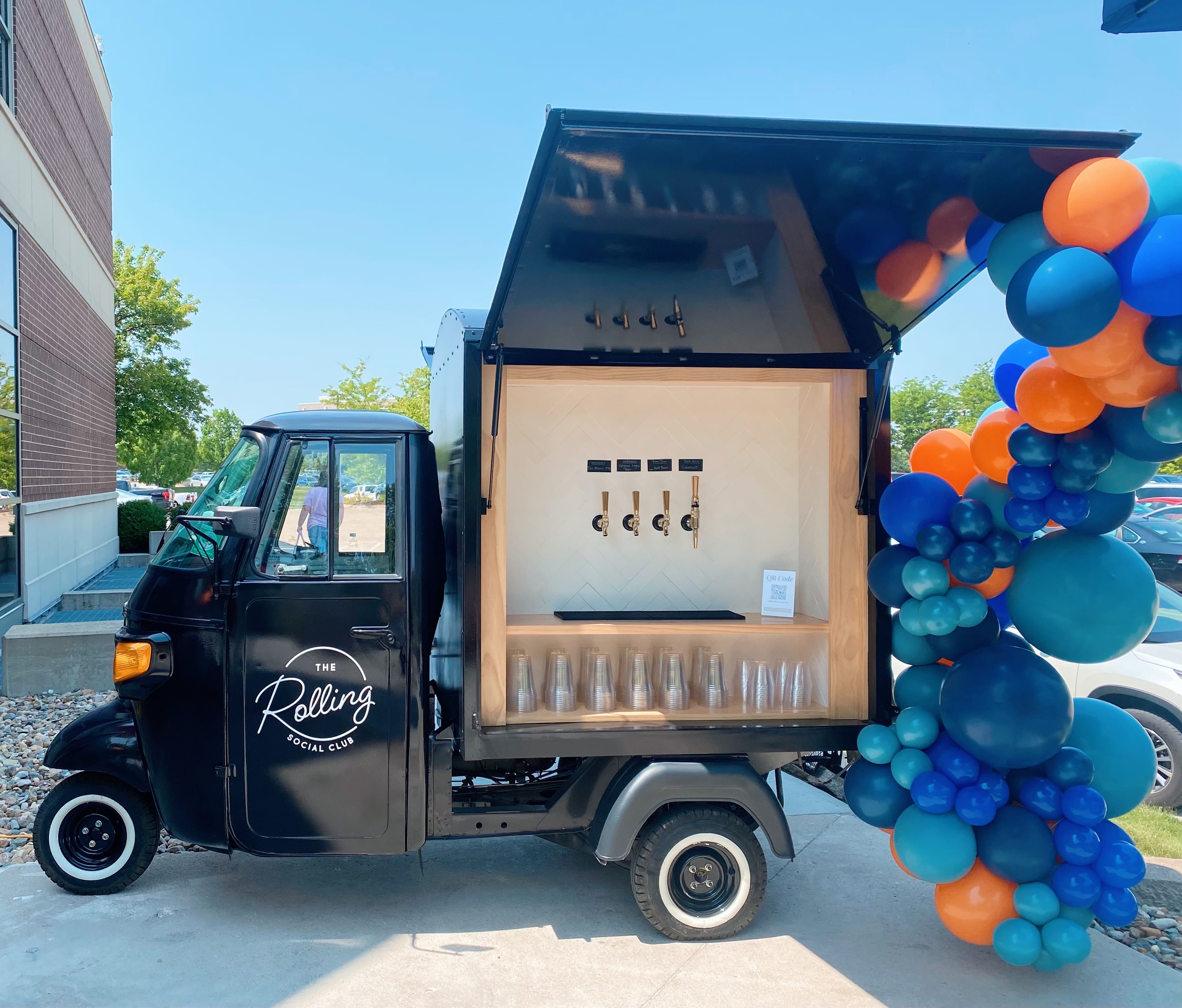 *PRICE DROP* 2021 Piaggio Ape Mobile Bar + Equipment For Sale!